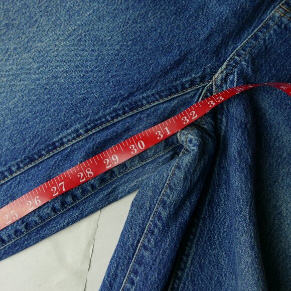 We the Free, London High Rise Wide Leg Frayed Slight Stretch (1% elastic)	US 29 - Picture 6 of 6